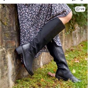 Dansko Black Heeled Boots